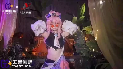 天美传媒-cosplay挑逗原神极致诱惑