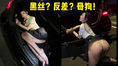 黑丝？反差？母狗！这女人骚起来真的是没有边儿的（完整88部简芥看